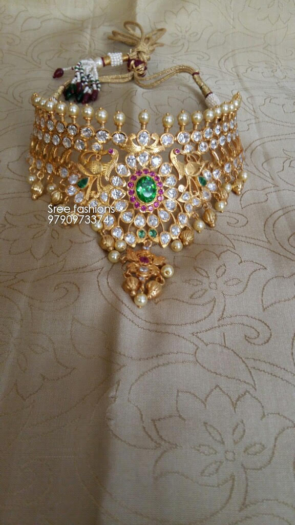 Traditional Jewellery Designs Choker