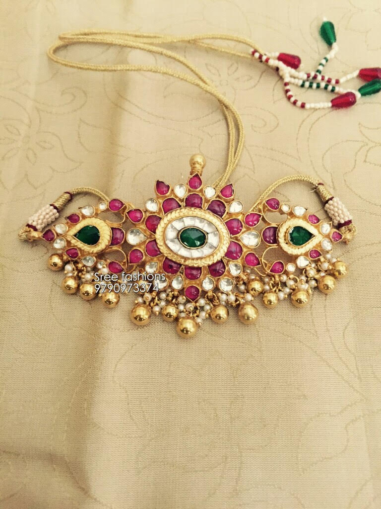 Traditional Jewellery Designs Choker