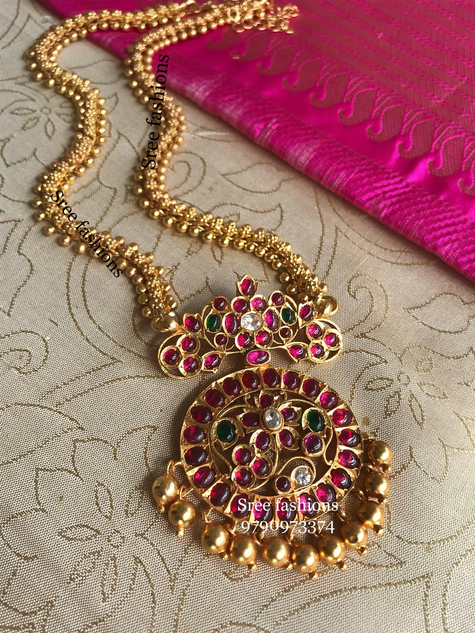 Traditional Jewellery Designs Necklace