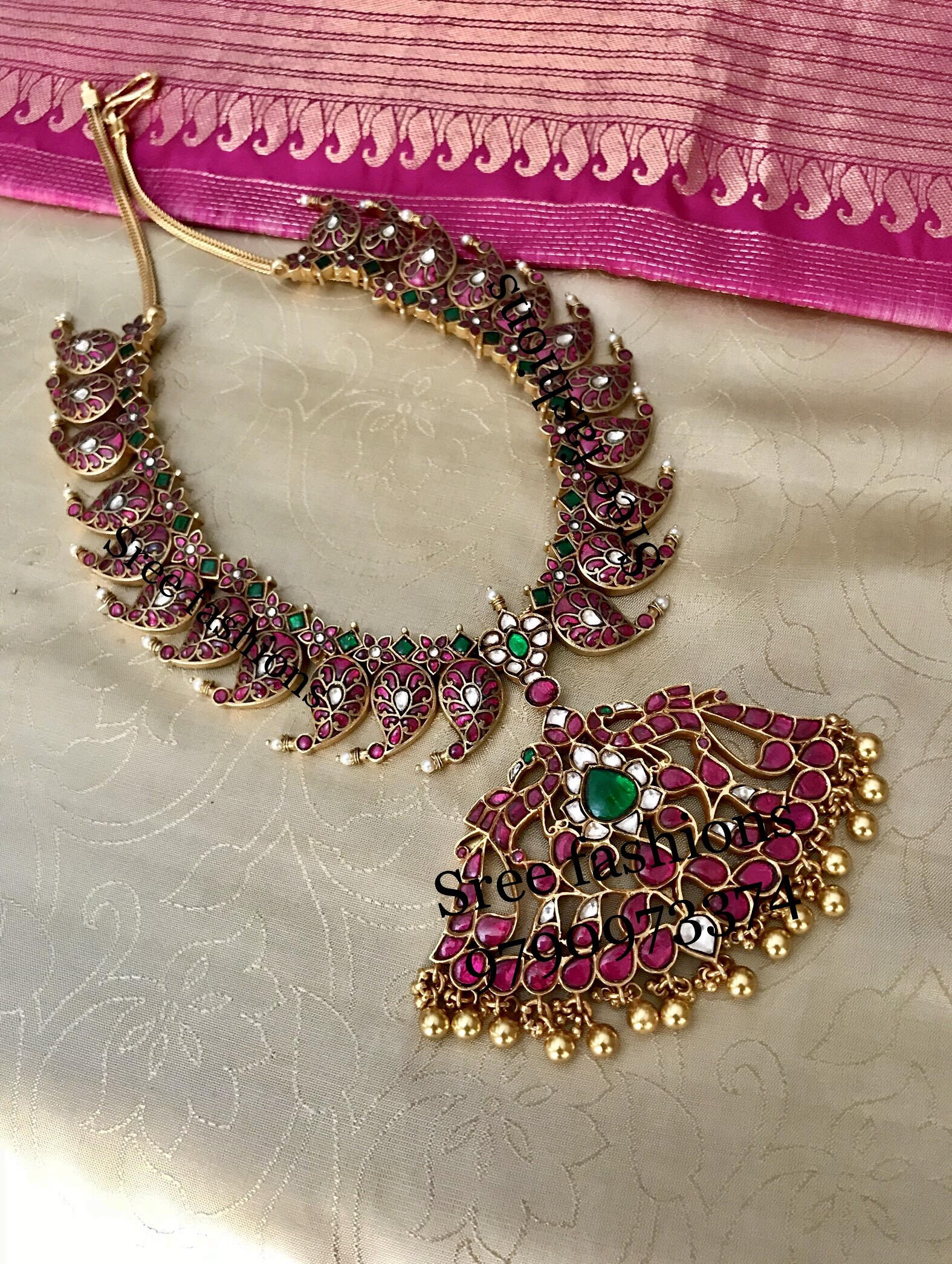 Traditional Jewellery Designs Necklace