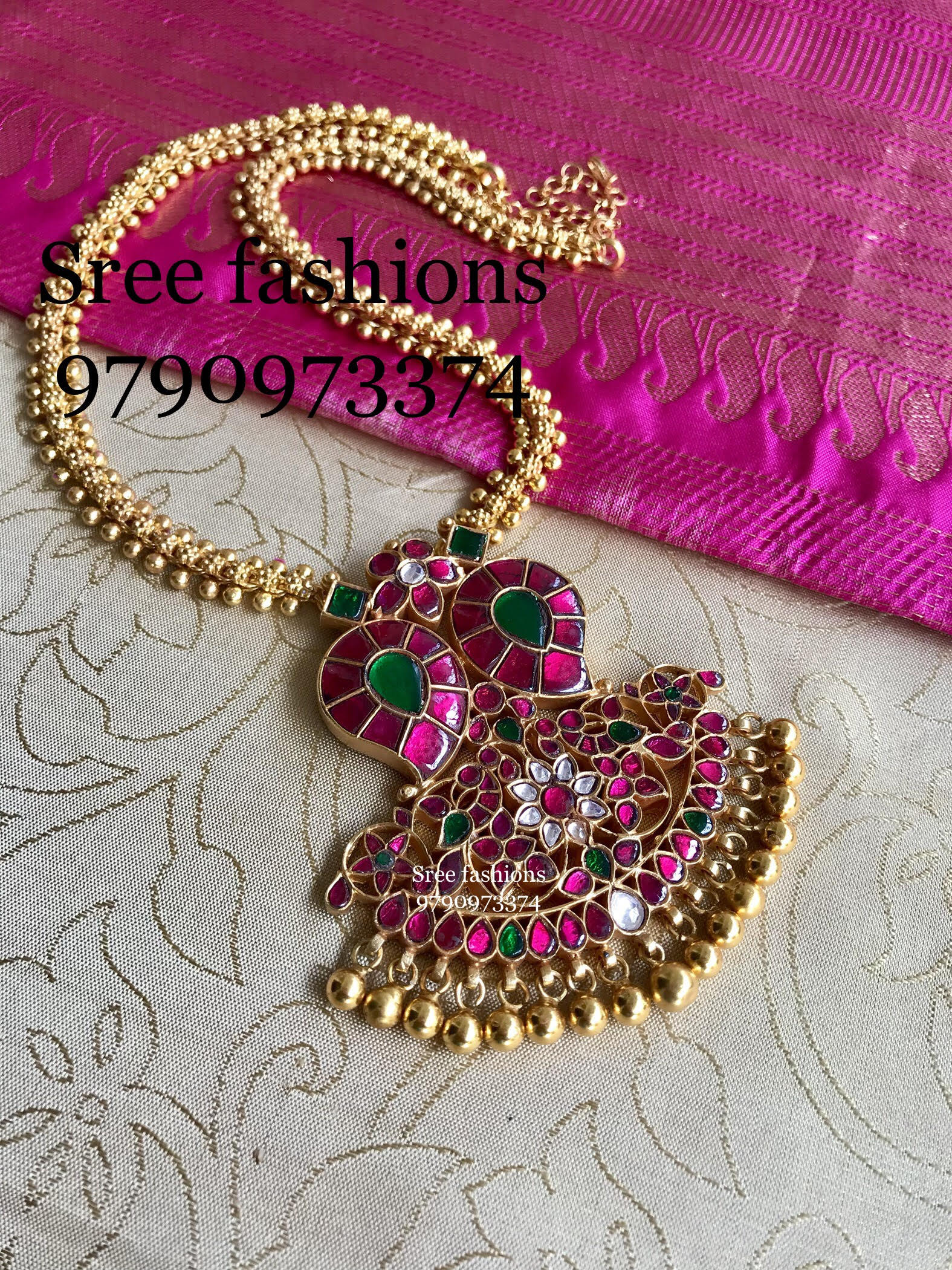 Traditional Jewellery Designs Necklace