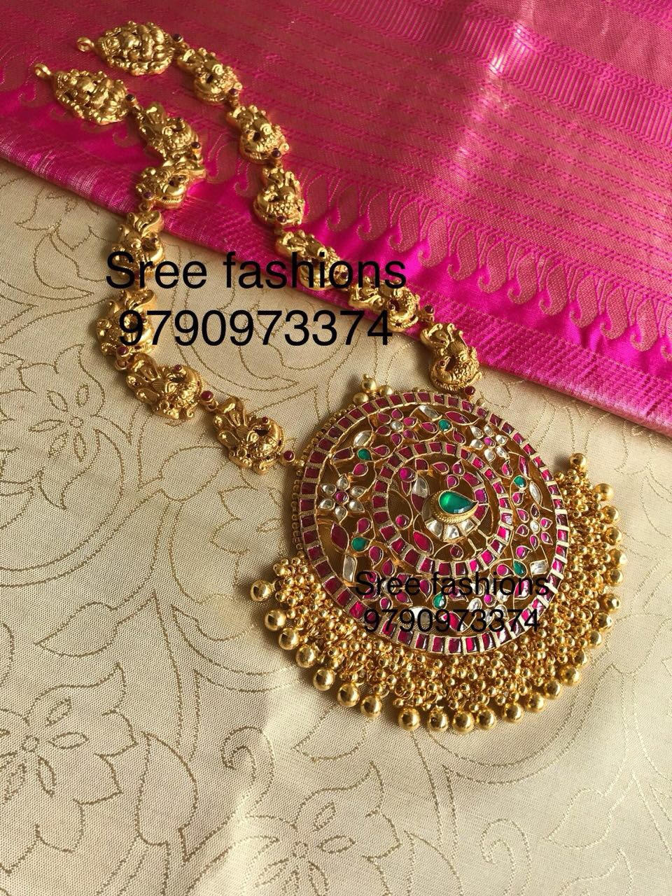 Traditional Jewellery Designs Necklace