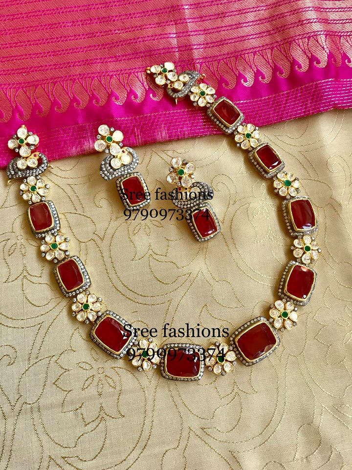Traditional Jewellery Designs Necklace