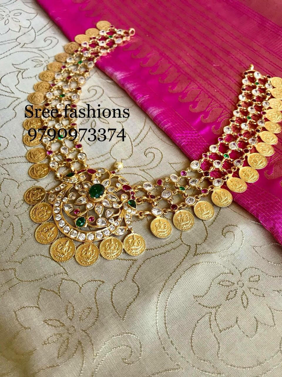 Traditional Jewellery Designs Necklace