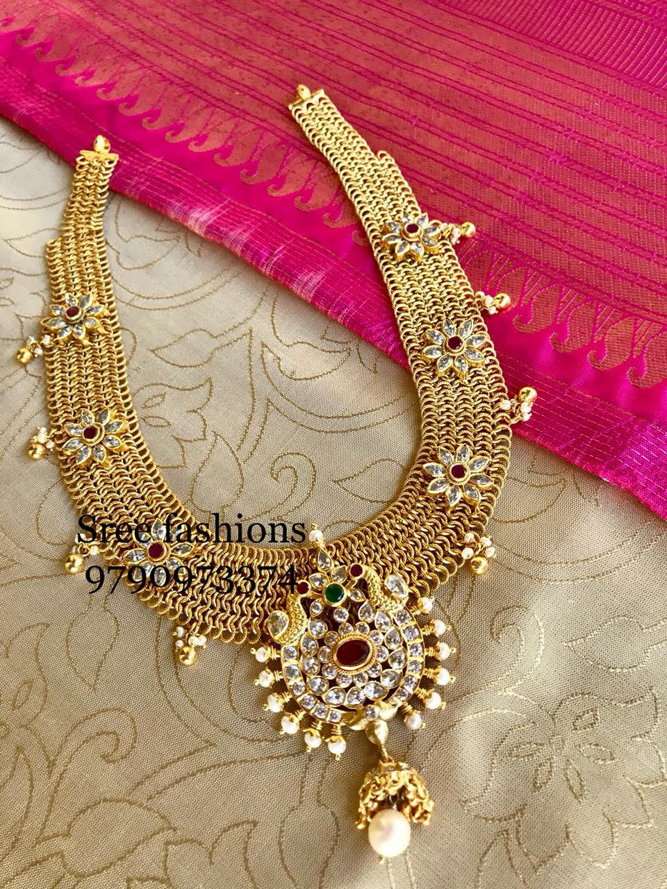 Traditional Jewellery Designs Necklace
