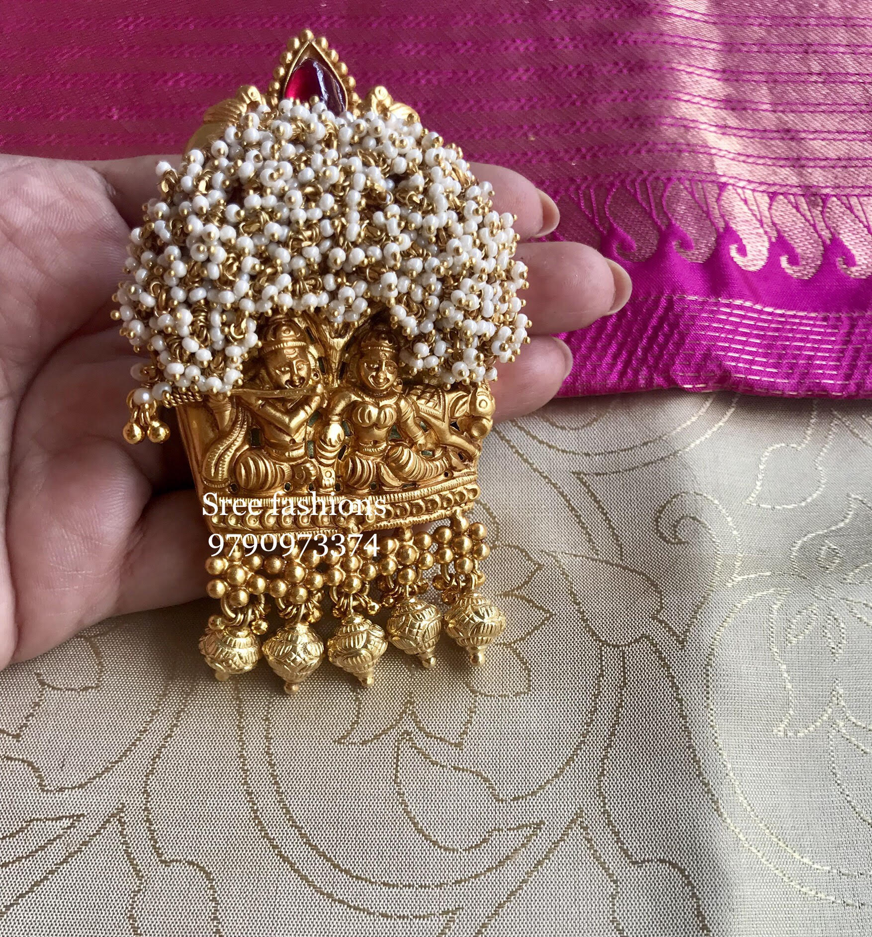 Traditional Jewellery Designs Pendant