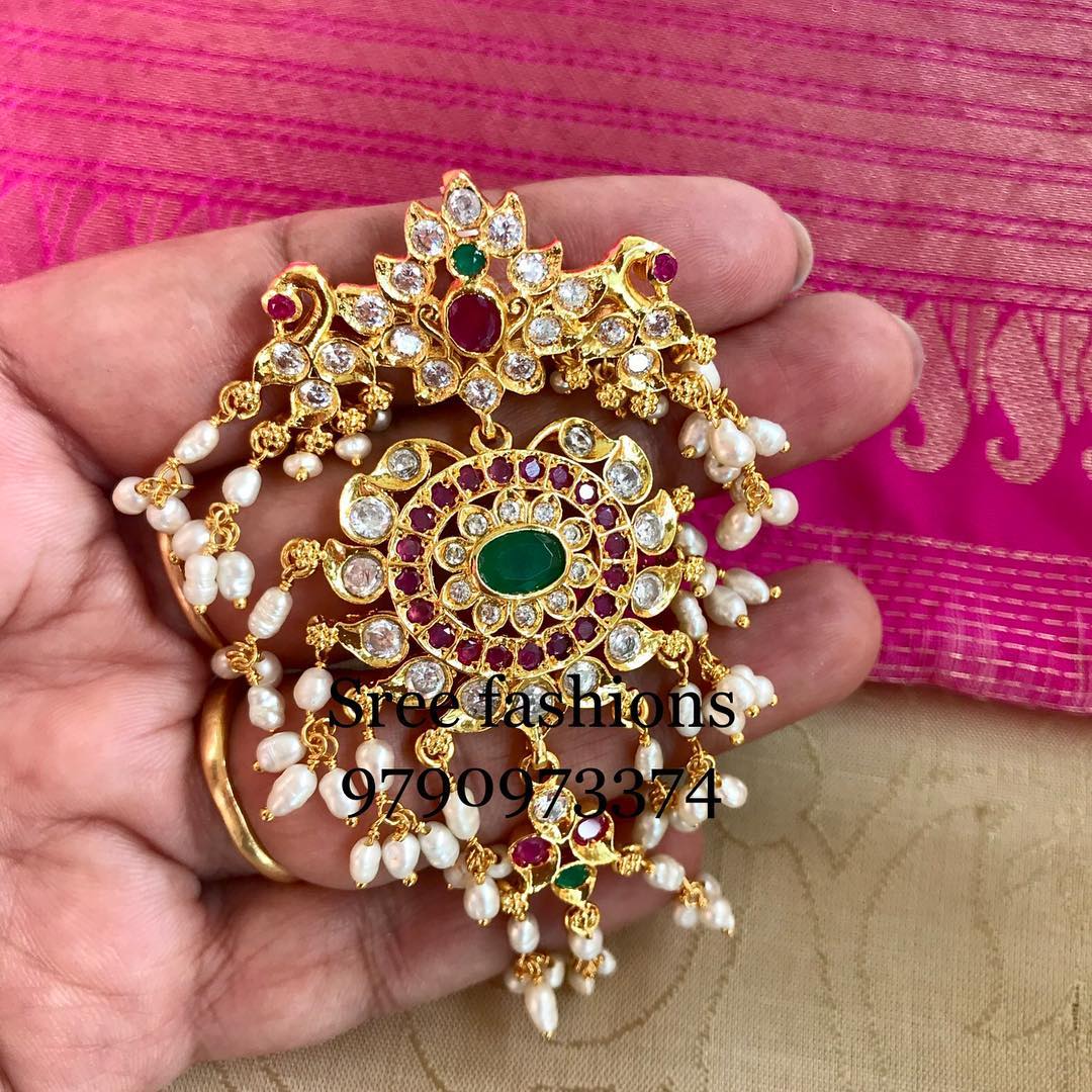 Traditional Jewellery Designs Pendant