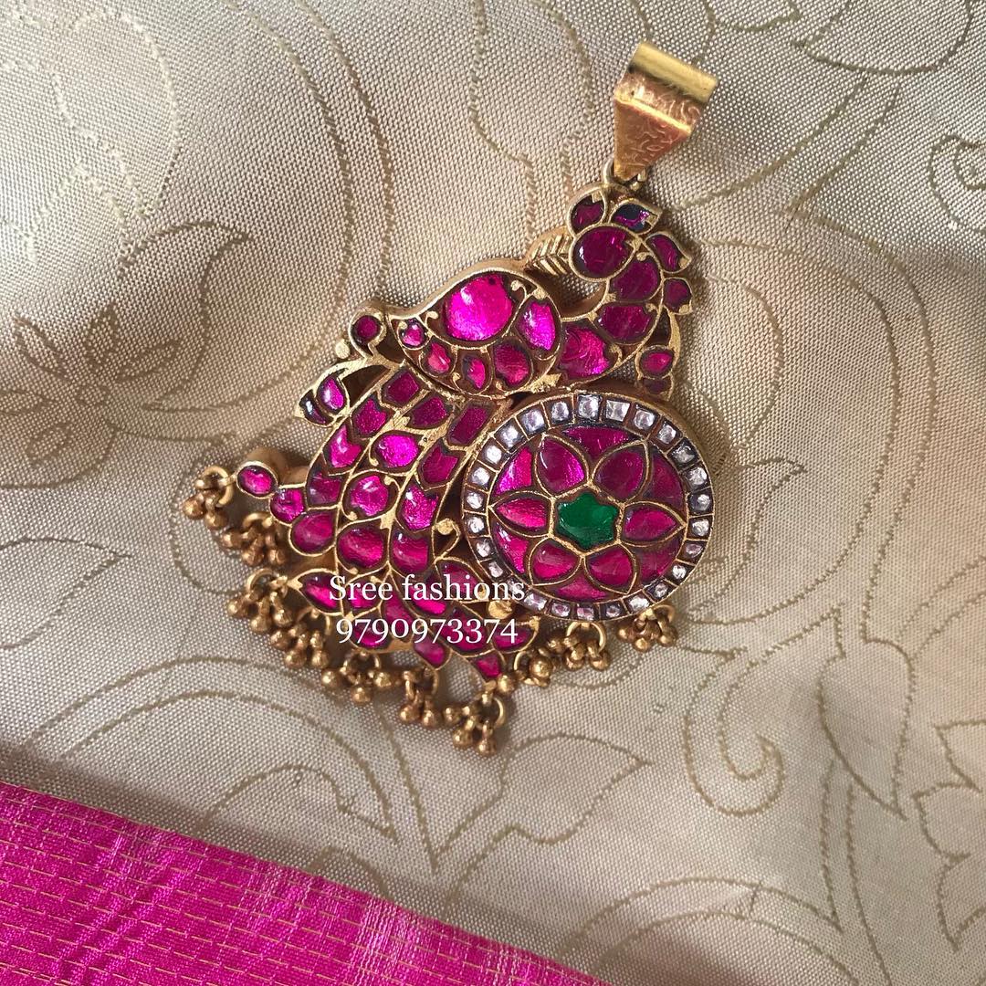 Traditional Jewellery Designs Pendant