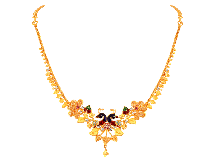 16 gram gold deals necklace