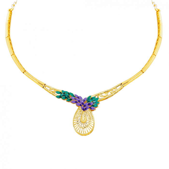 gold necklace designs in 16 grams with price