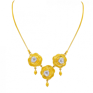 16 Gram Gold Necklace Designs - [New Collections] • South India Jewels