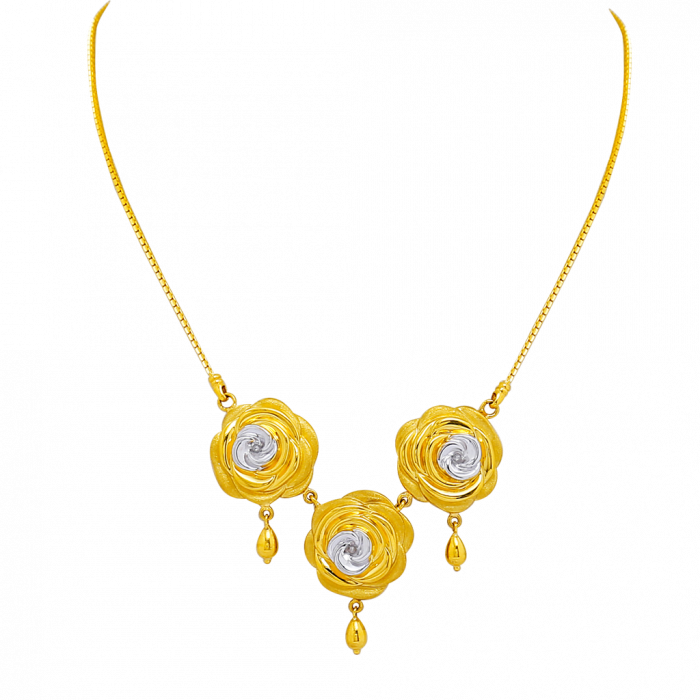 16 gram gold necklace designs