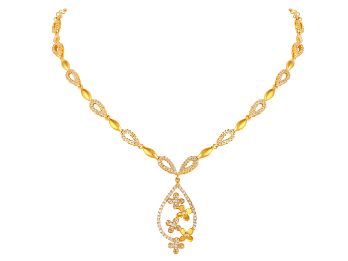 Gold necklace 16 on sale gms