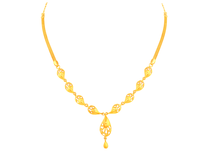 16 gram gold necklace designs