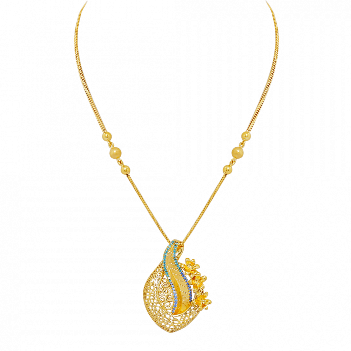 gold necklace designs in 16 grams with price