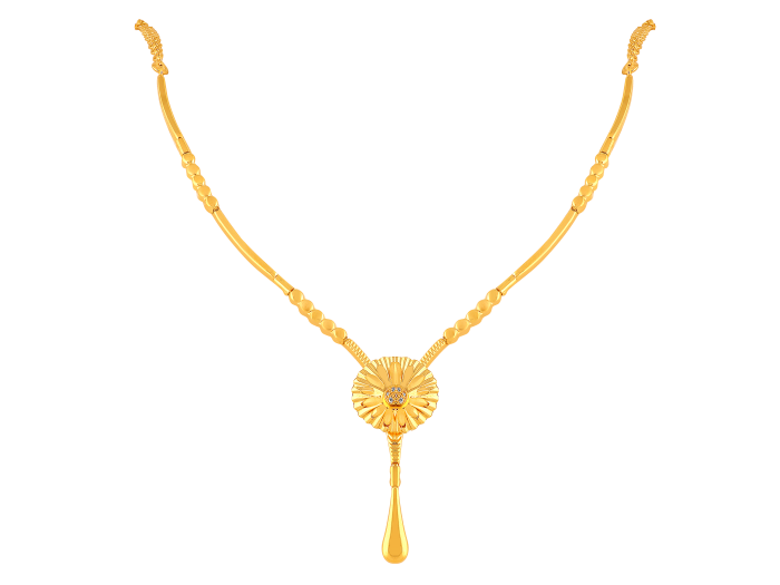 16 gram gold necklace designs