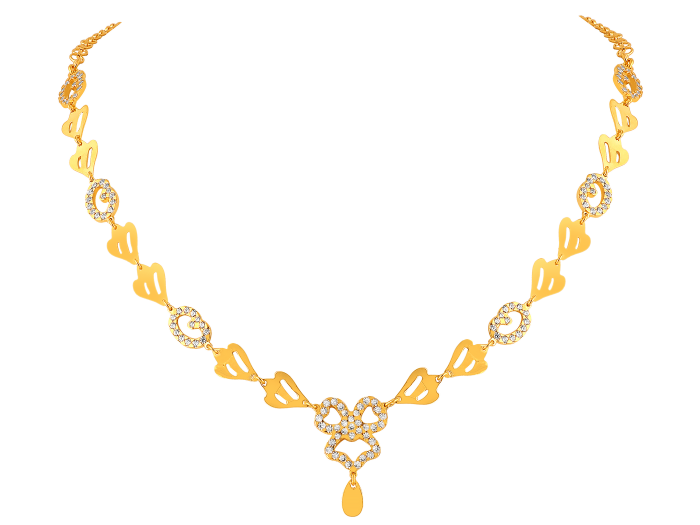 16 gram gold necklace designs