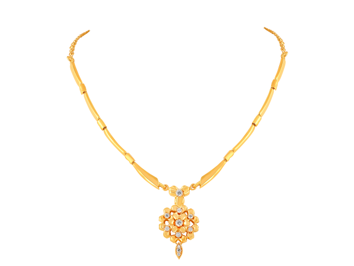 16 gram gold necklace designs