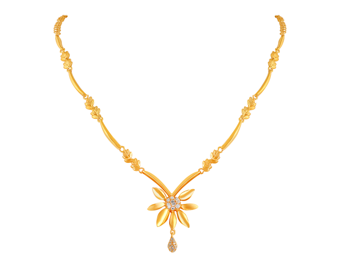 16 gram gold necklace designs