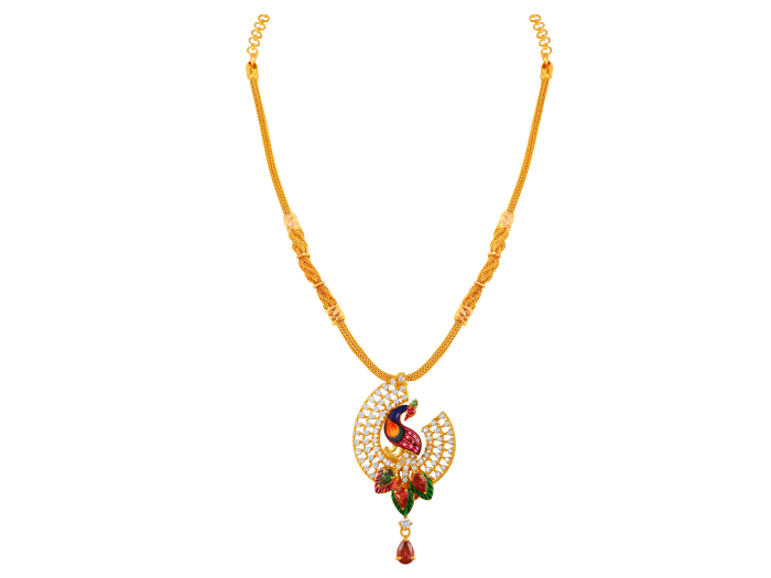 gold necklace designs in 16 grams with price