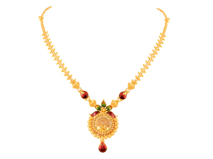 New gold necklace hot sale design 2018