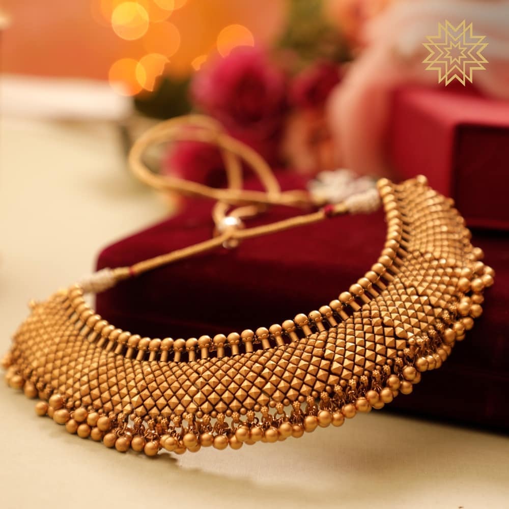 gold necklace designs images