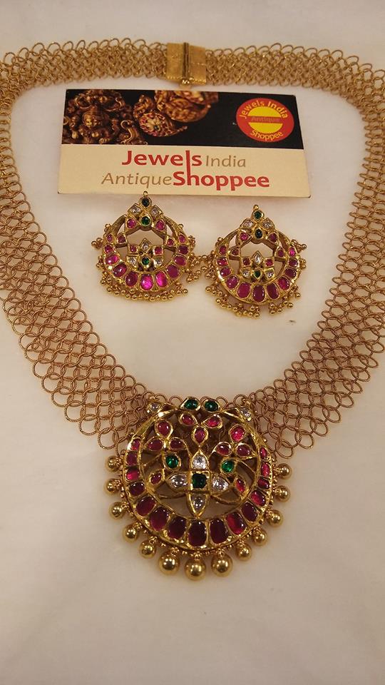 gold necklace designs images