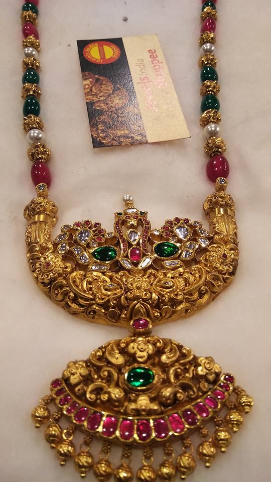 gold necklace designs images