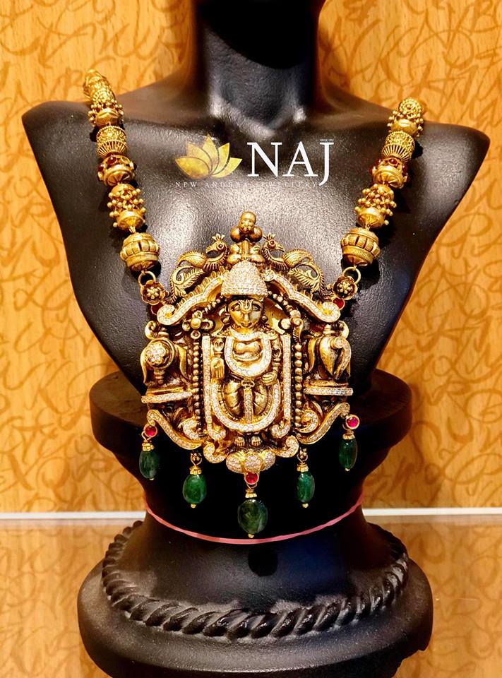 gold temple jewellery