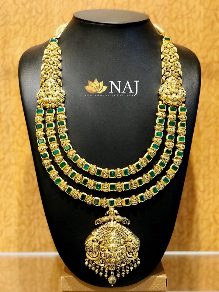 gold temple jewellery