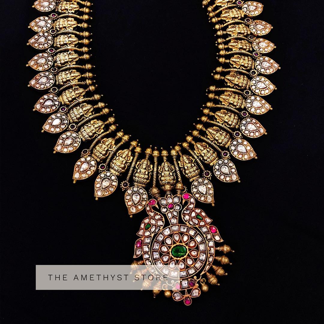 30+ Latest Necklace Designs That Are Trending This Year • South India ...