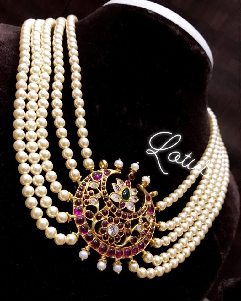 30+ Latest Necklace Designs That Are Trending This Year • South India ...