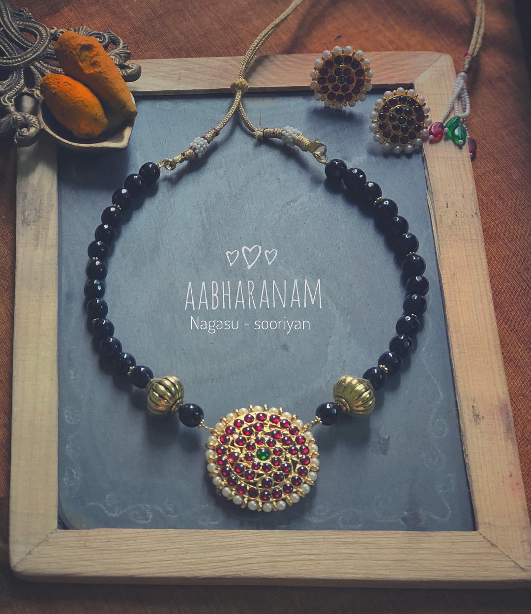 latest traditioal temple jewellery sets