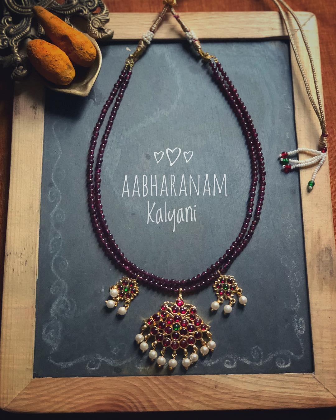 latest traditioal temple jewellery sets