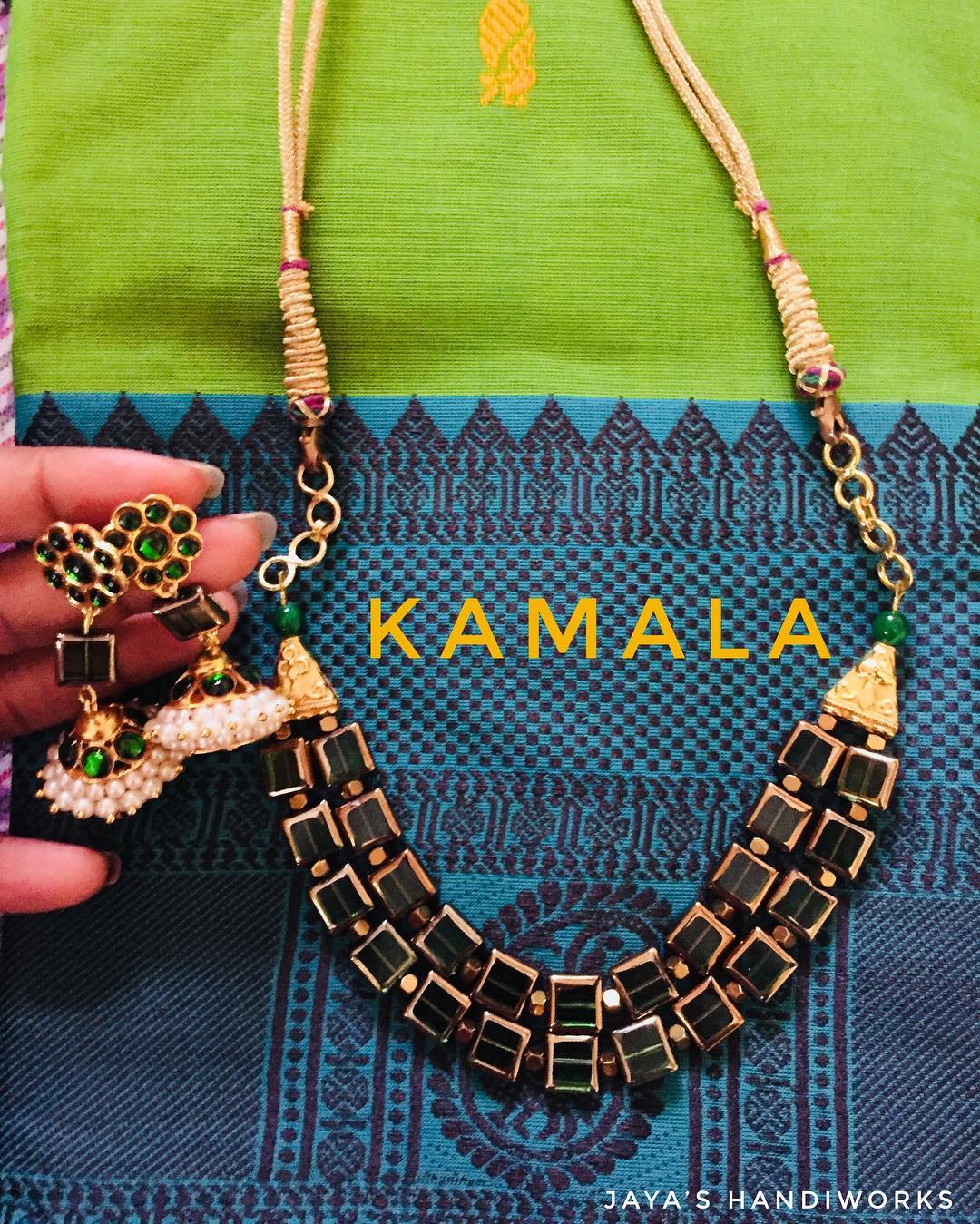 latest traditioal temple jewellery sets