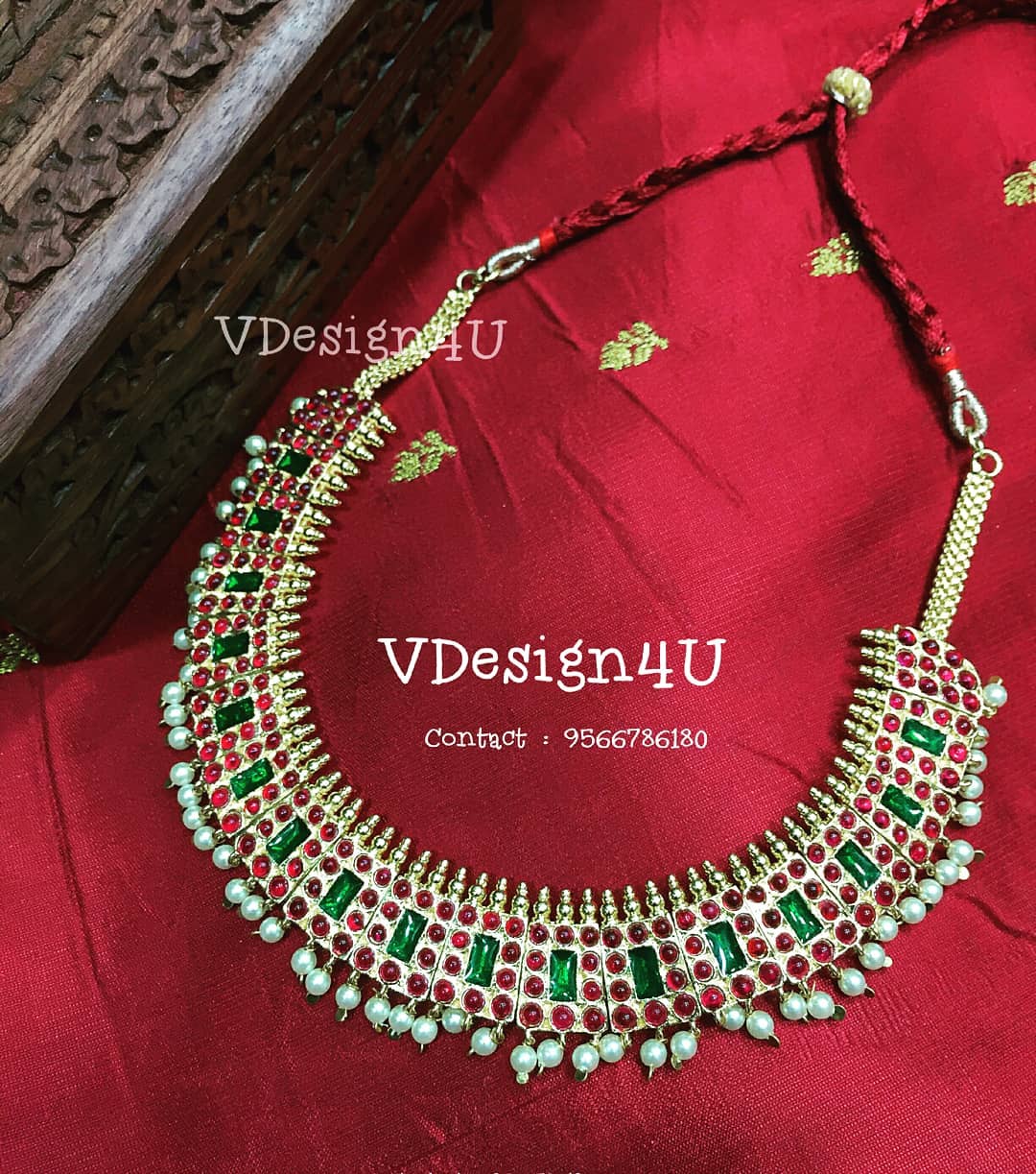 latest traditioal temple jewellery sets