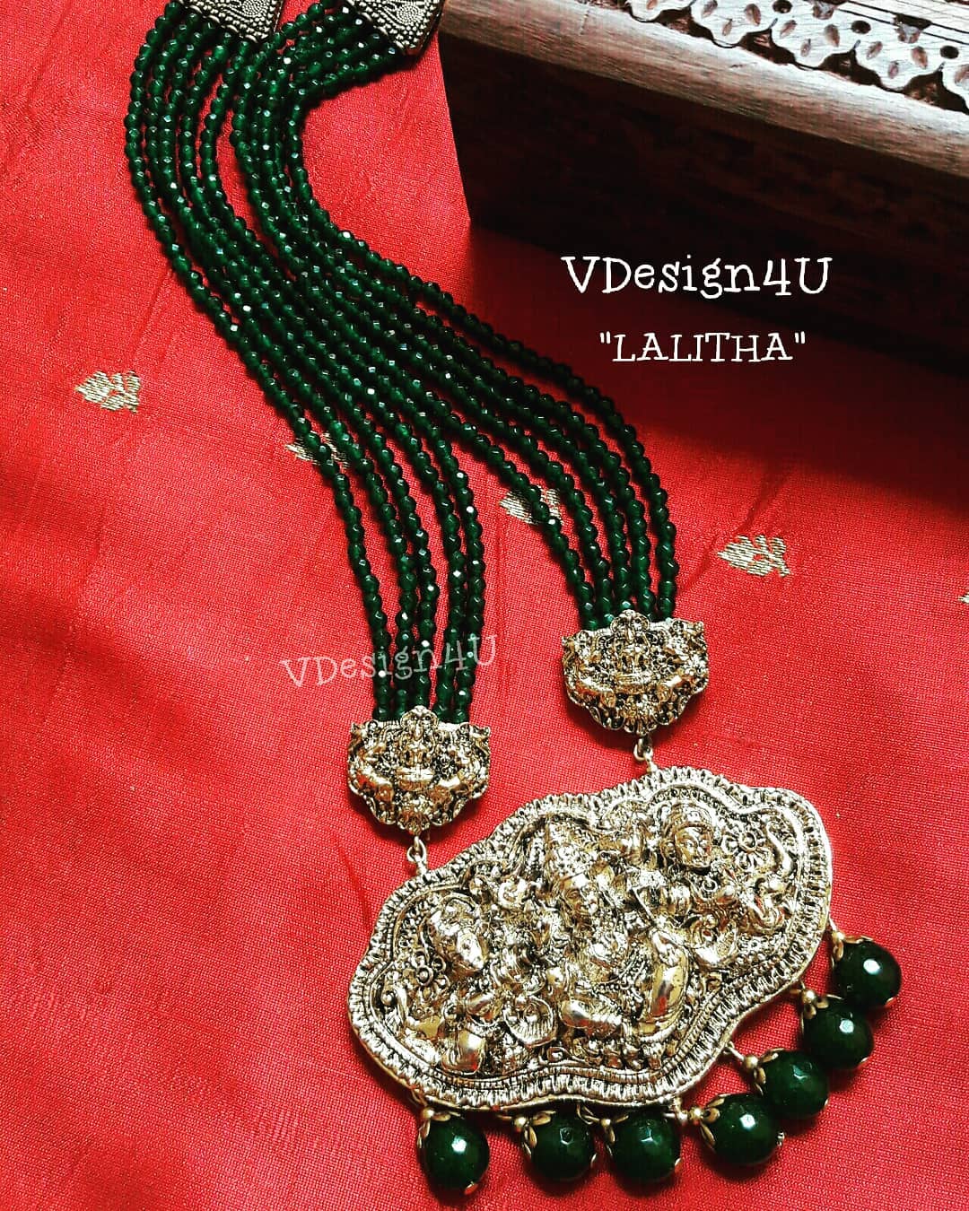 latest traditioal temple jewellery sets