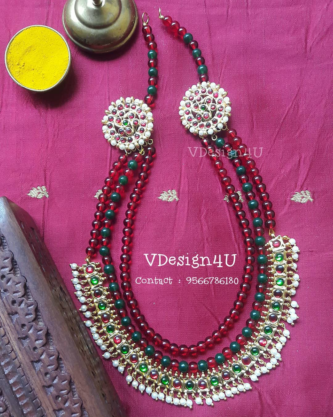 latest traditioal temple jewellery sets