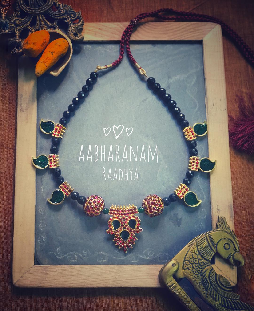 latest traditioal temple jewellery sets