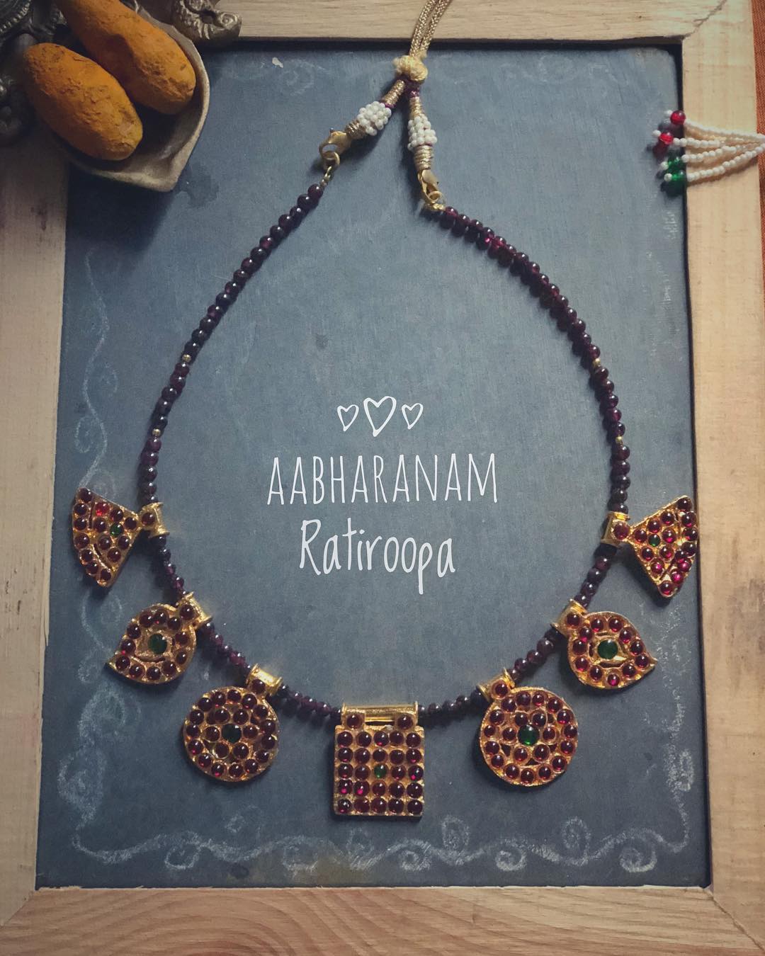 latest traditioal temple jewellery sets