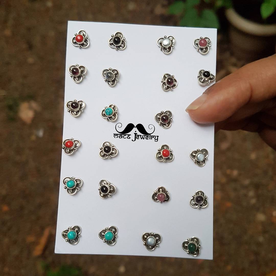 nose pins designs