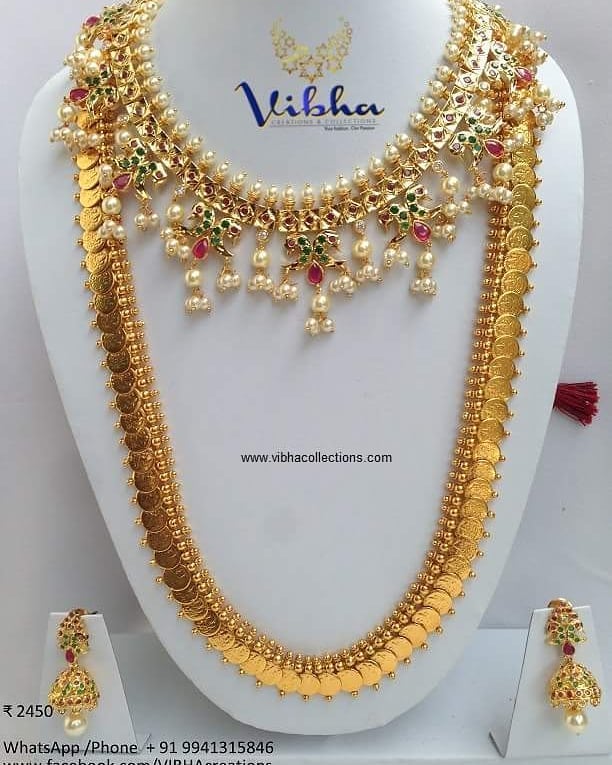 south indian style imitation jewellery designs