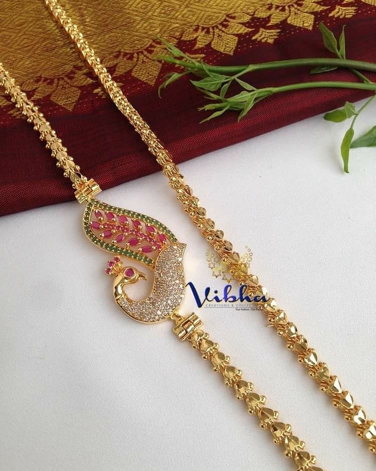 south indian style imitation jewellery designs