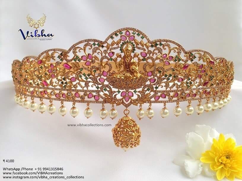 south indian style imitation jewellery designs