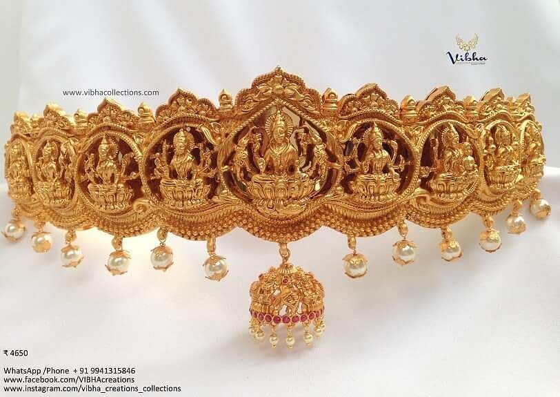 south indian style imitation jewellery designs