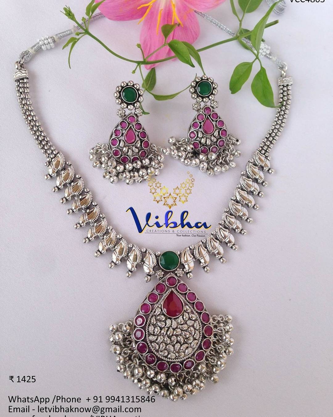 south indian style imitation jewellery designs