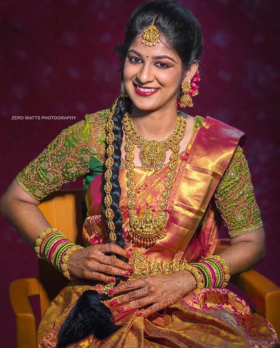 south indian wedding jewellery