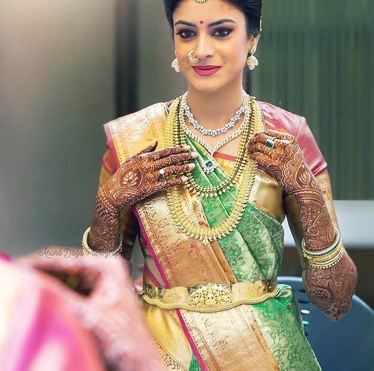 south indian wedding jewellery