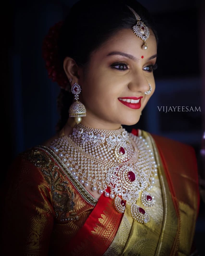 south indian wedding jewellery