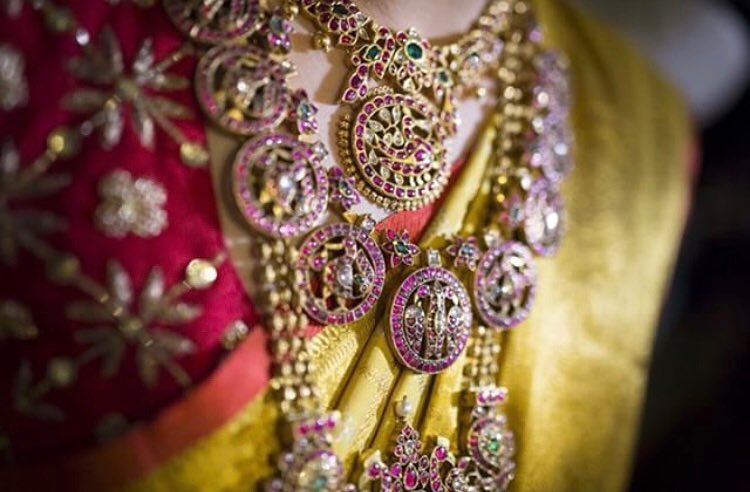 south indian wedding jewellery